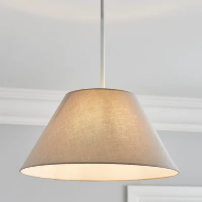 Dunelm Zenna Conical Lamp Shade