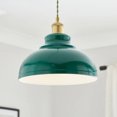 Dunelm Galley Gloss Easy Fit Pendant Shade