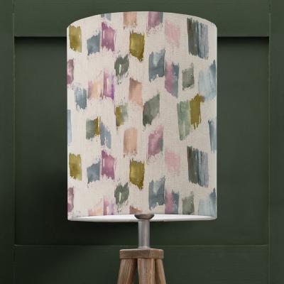 Dunelm Arwen Cylinder Lamp Shade Arwen Meadow Green