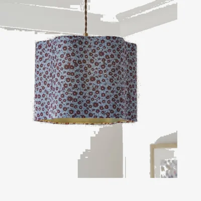 Dunelm Wiggle Ditsy Floral Easy Fit Lamp Shade