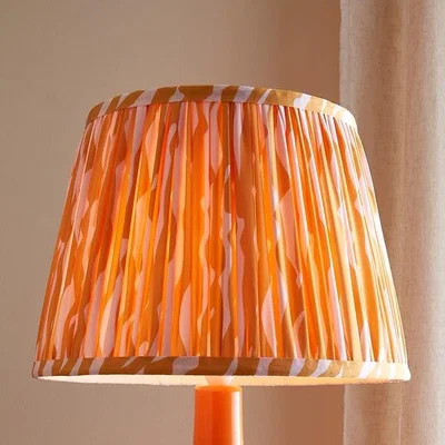 Dunelm Emelie Pleated Lamp Shade