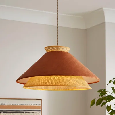 Dunelm Phuket Easy Fit Pendant Shade