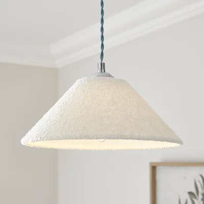 Dunelm Churchgate Woodhouse Conical Lamp Shade