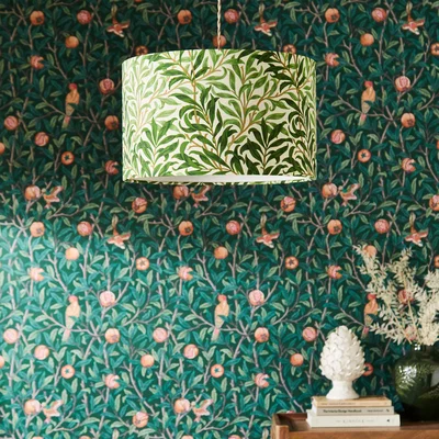 Dunelm William Morris Willow Bough Lamp Shade