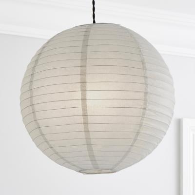 Dunelm Paper Shade Grey