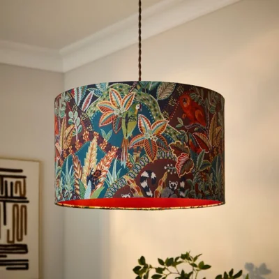 Dunelm Nature's Exhibitionists Easy Fit Lamp Shade