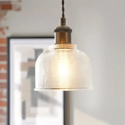 Dunelm Amesbury Industrial Easy Fit Pendant Shade