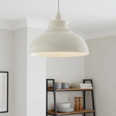 Dunelm Galley Gloss Easy Fit Pendant Shade