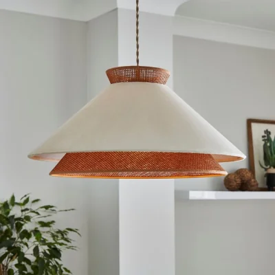 Dunelm Phuket Easy Fit Pendant Shade