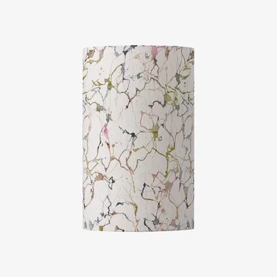 Dunelm Rowan Mini Print Cylinder Lamp Shade Meadow