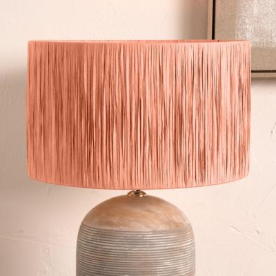 Dunelm Pacific Lifestyle Tilia Drum Lamp Shade