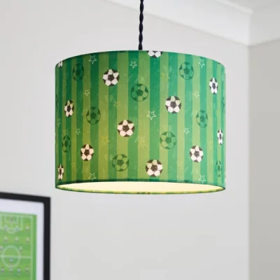 Dunelm Football Easy Fit Lamp Shade