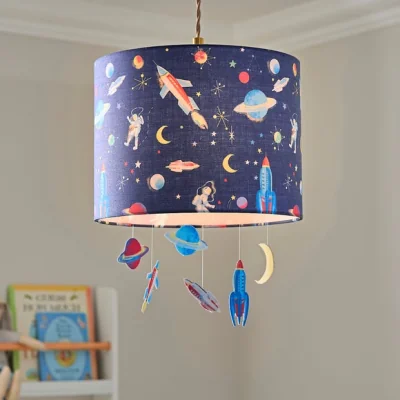 Dunelm Space Easy Fit Mobile Lamp Shade