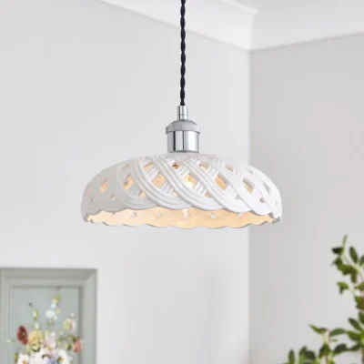 Dunelm Bella Easy Fit Pendant Shade