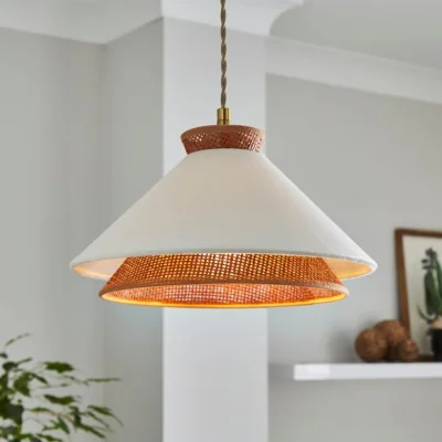 Dunelm Phuket Easy Fit Pendant Shade