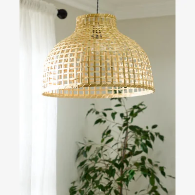 Dibor Bamboo Dome Lampshade