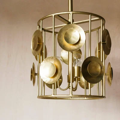 Graham & Green Cecily Medium Circle Pendant