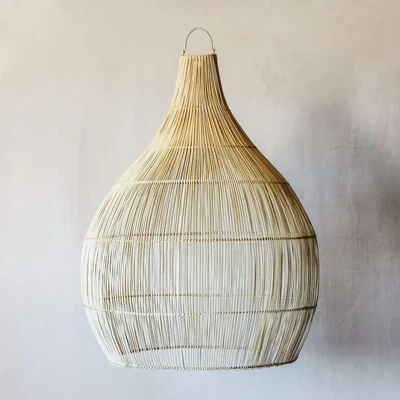 Graham & Green Tulip Rattan Shade