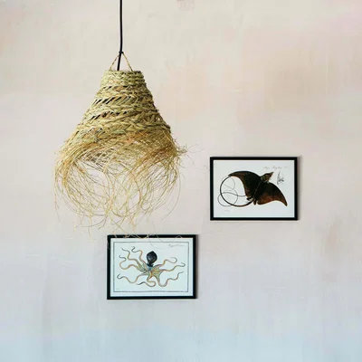 Graham & Green Cone Palm Leaf Shade