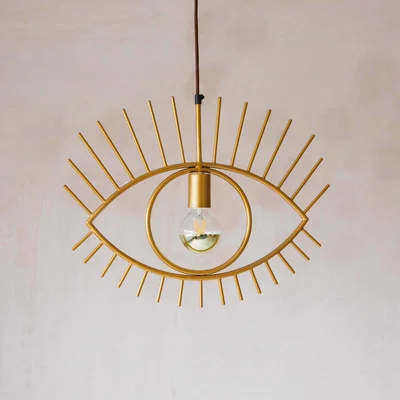 Graham & Green Golden Eye Pendant Light