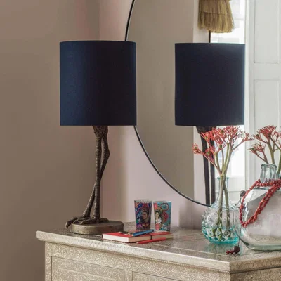 Graham & Green Bird Legs Table Lamp with Shade