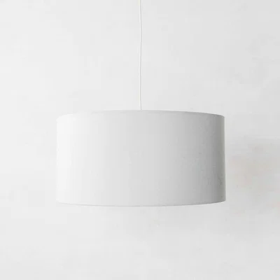 Graham & Green Tall Grey and Gold Pendant Shade