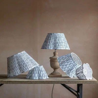 Graham & Green Graham and Green Scalloped Leaf Empire Shade 18 inch