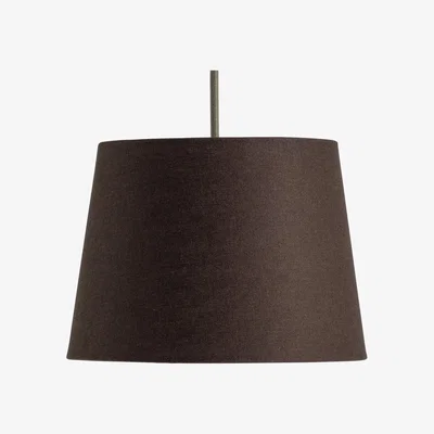 Habitat Habitat 25cm Textured Taper Shade - Charcoal