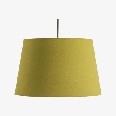 Habitat Habitat 40cm Textured Taper Shade - Ochre