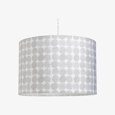 Habitat Habitat Skandi Dots Printed Shade - Grey
