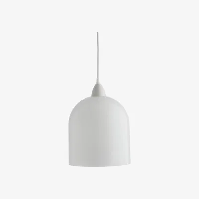 Habitat Habitat Liv White Glass Ceiling Shade - White