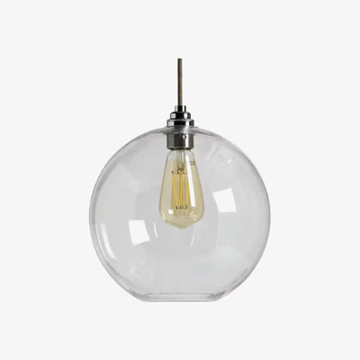 Habitat Habitat Toba Clear Pendant Glass Shade