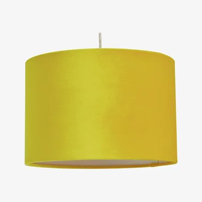 Habitat Habitat 30cm Velvet Shade - Saffron