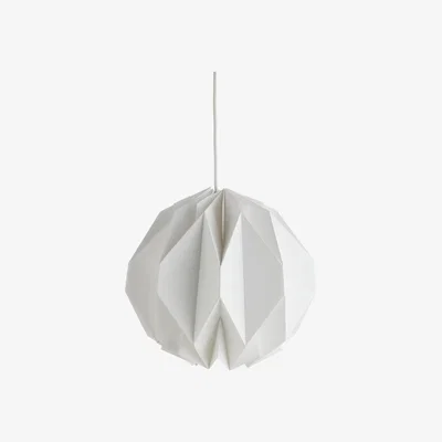 Habitat Habitat Kura Origami Paper Shade - White