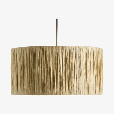 Habitat Habitat Salto Raffia Ceiling Shade