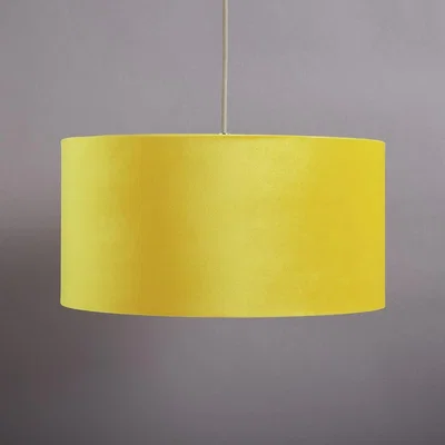 Habitat Habitat 40cm Velvet Shade - Saffron