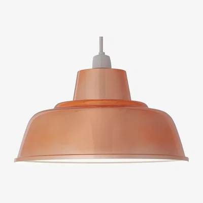 Habitat Habitat Core Metal Pendant Shade - Copper