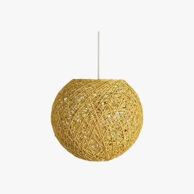 Habitat Habitat Abaca Ball Shade - Natural