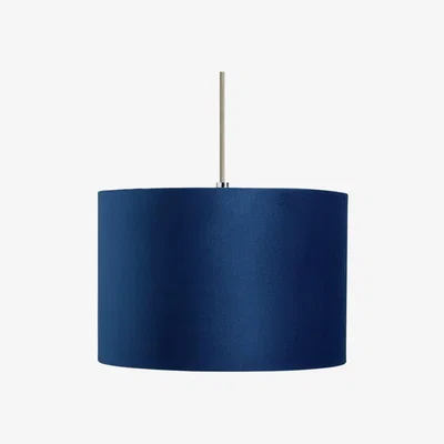 Habitat Habitat 30cm Velvet Shade - Navy