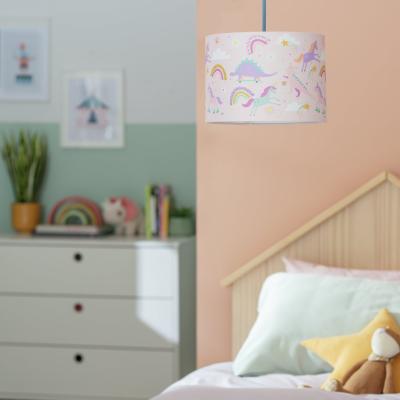 Habitat Habitat Kids Unicorn Dino Printed Shade - Multicoloured