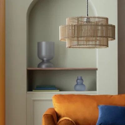 Habitat Habitat Bamboo 21x40cm 2 Tier Shade - Natural