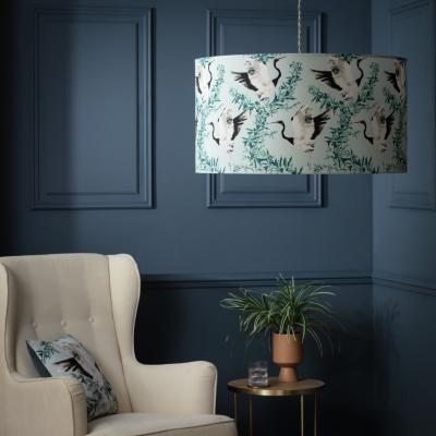 Habitat Habitat 26x49cm Animal Printed Shade - Multicoloured