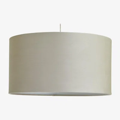 Habitat Habitat 49cm Velvet Shade - Grey