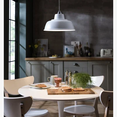 Habitat Habitat Core Metal Pendant Shade - Super White