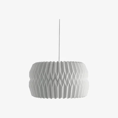 Habitat Habitat Kura Origami Extra Large Paper Shade - White
