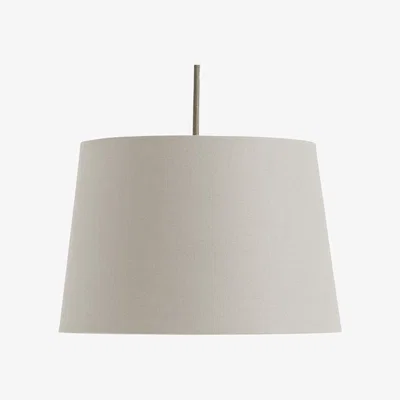 Habitat Habitat 30cm Textured Taper Shade - Biscuit
