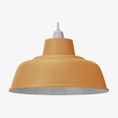 Habitat Habitat Core Metal Pendant Shade - Mustard