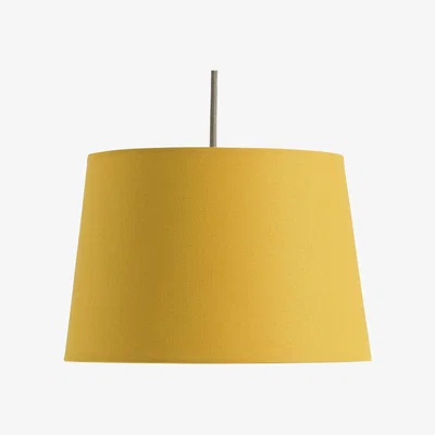 Habitat Habitat 30cm Textured Taper Shade - Ochre