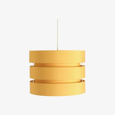 Habitat Habitat 3 Tier 30cm Lamp Shade - Mustard