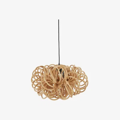 Habitat Habitat Shaw Rattan Easy to Fit Ceiling Shade